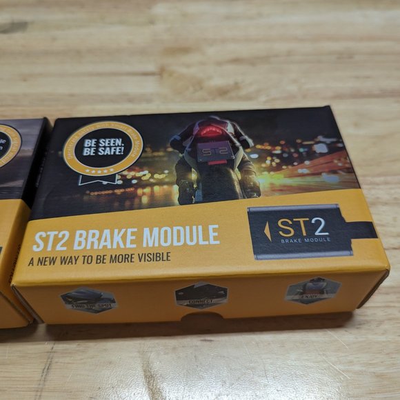 ST2 Ultimate Bundle for Motorcycles  (Brake Module + Turn System) - Picture 2 of 4